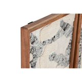 Painting Home ESPRIT Cotton Acacia 43 x 3 x 63 cm-3