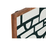 Painting Home ESPRIT Cotton Acacia 60 x 3 x 75 cm-3