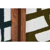 Painting Home ESPRIT Cotton Acacia 60 x 3 x 75 cm-2