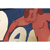 Canvas Home ESPRIT polystyrene Canvas 140 x 4 x 100 cm-2