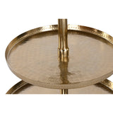Fruit Bowl Home ESPRIT Golden Aluminium 65 X 65 X 148 cm-3