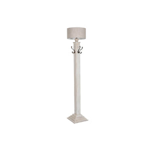 Floor Lamp Home ESPRIT White 220 V 42 X 42 X 200 cm-0