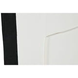 Painting Home ESPRIT White Black Abstract Modern 82 x 3,8 x 102 cm (2 Units)-2