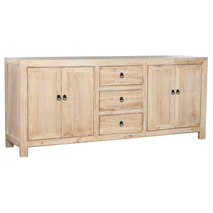 Sideboard Home ESPRIT Natural Recycled Wood Elm wood 200 x 45 x 85 cm-0