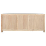 Sideboard Home ESPRIT Natural Recycled Wood Elm wood 200 x 45 x 85 cm-8