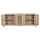 Sideboard Home ESPRIT Natural Recycled Wood Elm wood 200 x 45 x 85 cm-7