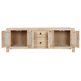 TV furniture Home ESPRIT Natural 160 X 40 X 55,5 cm-7