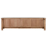 TV furniture Home ESPRIT Natural 181 X 45 X 48 cm-6