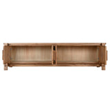 TV furniture Home ESPRIT Natural 181 X 45 X 48 cm-5