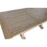 Dining Table Home ESPRIT Natural Recycled Wood Elm wood 180 x 90 x 76 cm-8