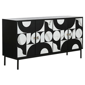 Sideboard Home ESPRIT Metal Fir 160 x 40 x 80 cm-0