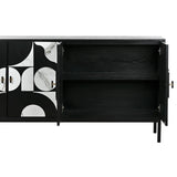 Sideboard Home ESPRIT Metal Fir 160 x 40 x 80 cm-8