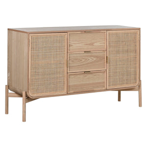 Sideboard Home ESPRIT Rattan Fir 136 x 38 x 80 cm-0