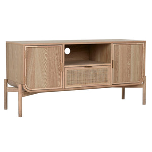 TV furniture Home ESPRIT Natural 126 x 40 x 60 cm-0