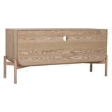 TV furniture Home ESPRIT Natural 126 x 40 x 60 cm-1