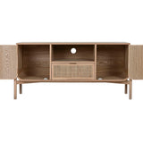 TV furniture Home ESPRIT Natural 126 x 40 x 60 cm-8