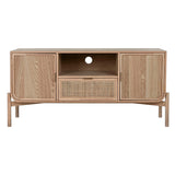 TV furniture Home ESPRIT Natural 126 x 40 x 60 cm-2