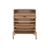 Shoe Rack Home ESPRIT Natural Tropical 76 x 29 x 100 cm-10