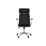 Office Chair Home ESPRIT Black-6