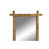 Wall mirror Home ESPRIT Natural Urban 60 x 3 x 170 cm-4