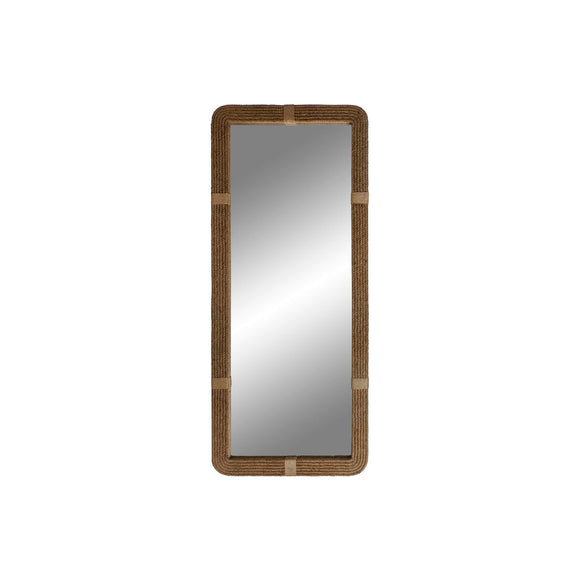 Wall mirror Home ESPRIT Natural 66 X 3,5 X 153 CM-0