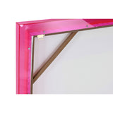 Painting Home ESPRIT Yellow Pink Modern Urban 80 x 3,3 x 120 cm (2 Units)-1