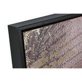 Painting Home ESPRIT Black Golden 83 x 4 x 123 cm (2 Units)-3