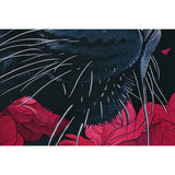 Canvas Home ESPRIT Velvet Canvas 83 x 4 x 123 cm-2