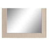 Wall mirror Home ESPRIT Brown Natural Scandi 74 X 2 X 194 cm (2 Units)-2