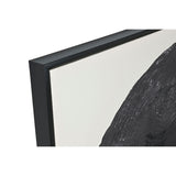 Painting Home ESPRIT White Black Hat Modern 103 x 4,5 x 143 cm (2 Units)-3