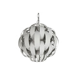 Ceiling Light Home ESPRIT White Metal 50 W 50 x 50 x 53 cm-4