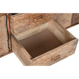 TV furniture Home ESPRIT Natural 180 x 34,5 x 54 cm-5