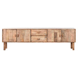 TV furniture Home ESPRIT Natural 180 x 34,5 x 54 cm-1