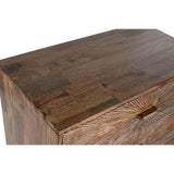 Chest of drawers Home ESPRIT Natural Modern 80 x 42 x 85 cm-3