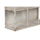 Shelves Home ESPRIT White Metal 60 X 20 X 70 cm-5