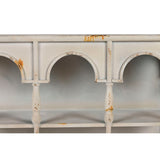 Shelves Home ESPRIT White Metal 60 X 20 X 70 cm-4