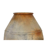 Vase Home ESPRIT Beige Metal 49 X 49 X 93 cm-4