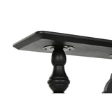 Console Home ESPRIT Black 140 x 40 x 80,5 cm-2