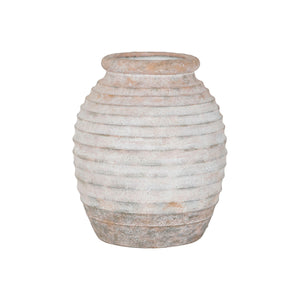 Vase Home ESPRIT Magnesium Traditional 58,5 x 58,5 x 71 cm-0