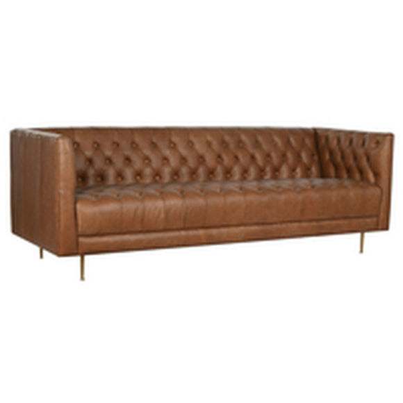 Sofa Home ESPRIT Brown 209 X 77 X 74 CM-0