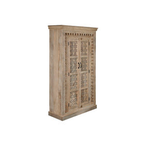 Cupboard Home ESPRIT Natural Mango wood 110 x 43 x 188 cm-0