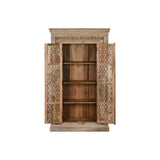 Cupboard Home ESPRIT Natural Mango wood 110 x 43 x 188 cm-8