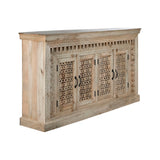 Sideboard Home ESPRIT Natural Mango wood 185 X 40 X 100 cm-0