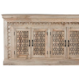 Sideboard Home ESPRIT Natural Mango wood 185 X 40 X 100 cm-9