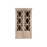 Display Stand Home ESPRIT White Mango wood 120 X 50 X 210 cm-1