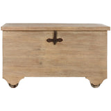 Chest Home ESPRIT Natural Teak 136 X 70 X 76 cm-1