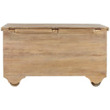 Chest Home ESPRIT Natural Teak 136 X 70 X 76 cm-9