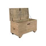 Chest Home ESPRIT Natural Teak 136 X 70 X 76 cm-8