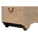 Chest Home ESPRIT Natural Teak 136 X 70 X 76 cm-5