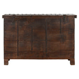 Chest Home ESPRIT Brown Iron Teak 137 x 44 x 98 cm-1